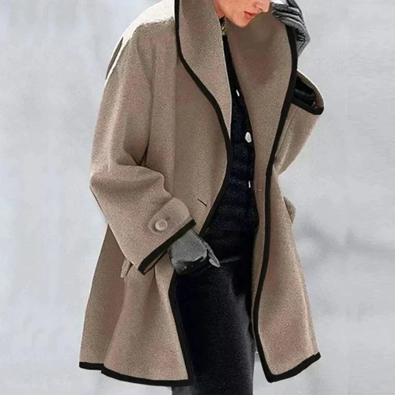 Agnes | Merino Wool Trench coat