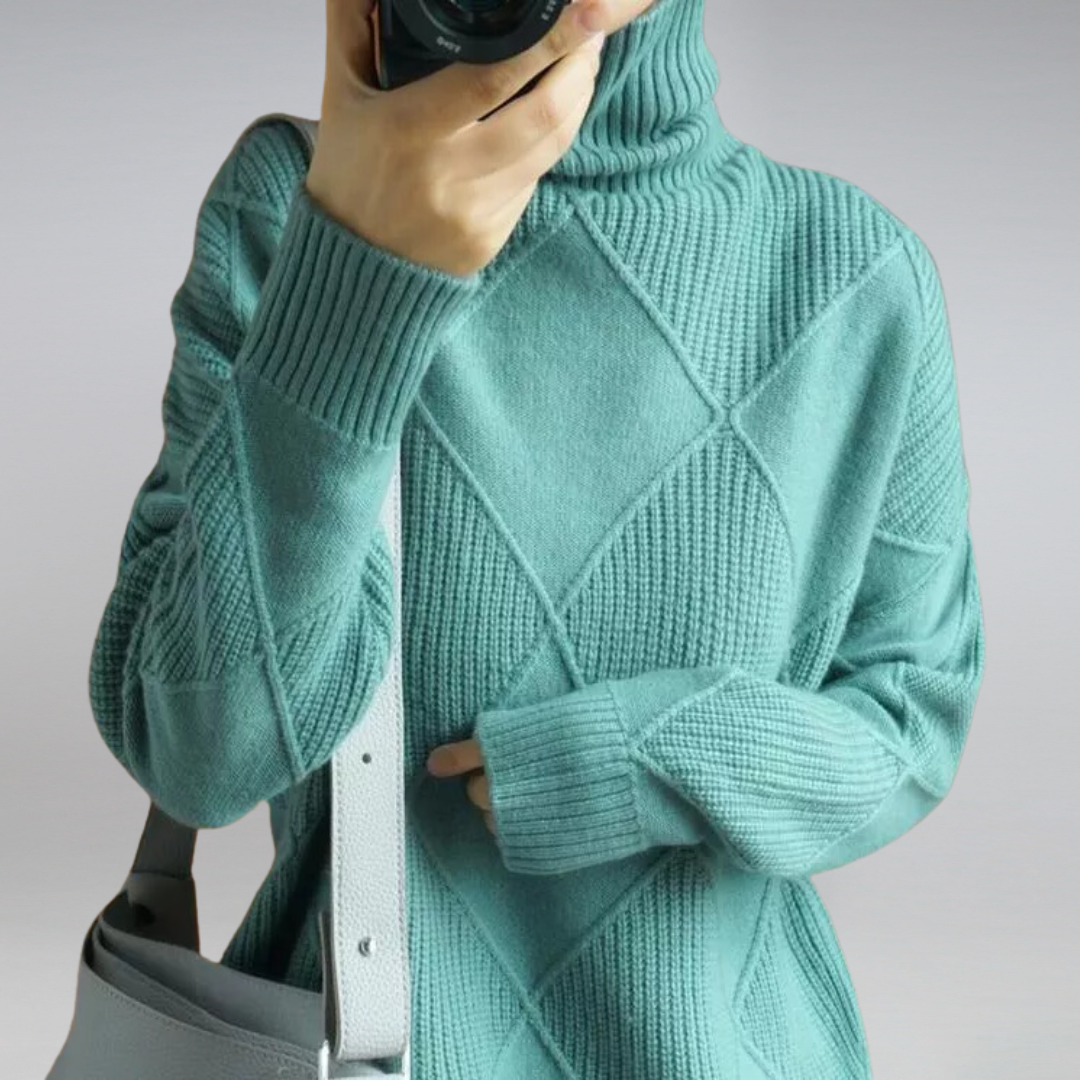 Sienna™ Soft Turtleneck Sweater