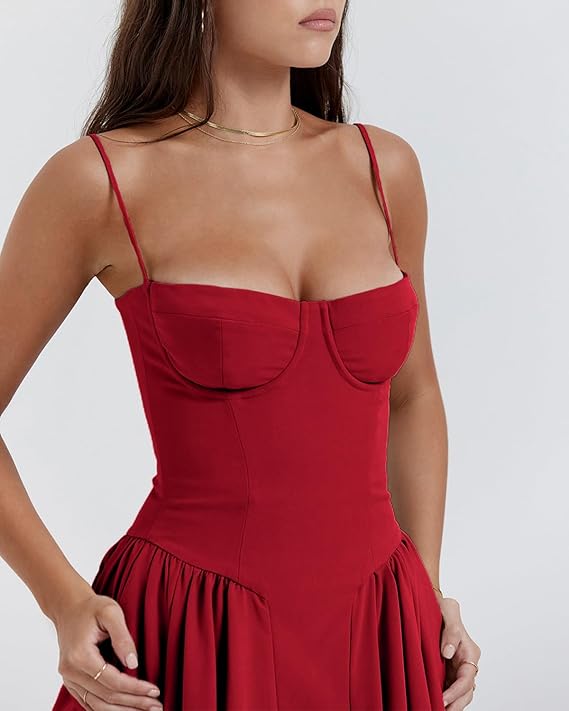 Ruby | Corset Dress - Our Signature Piece