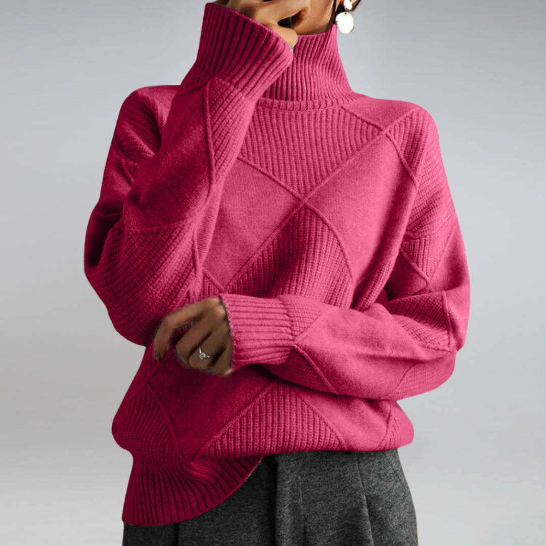 Sienna™ Soft Turtleneck Sweater