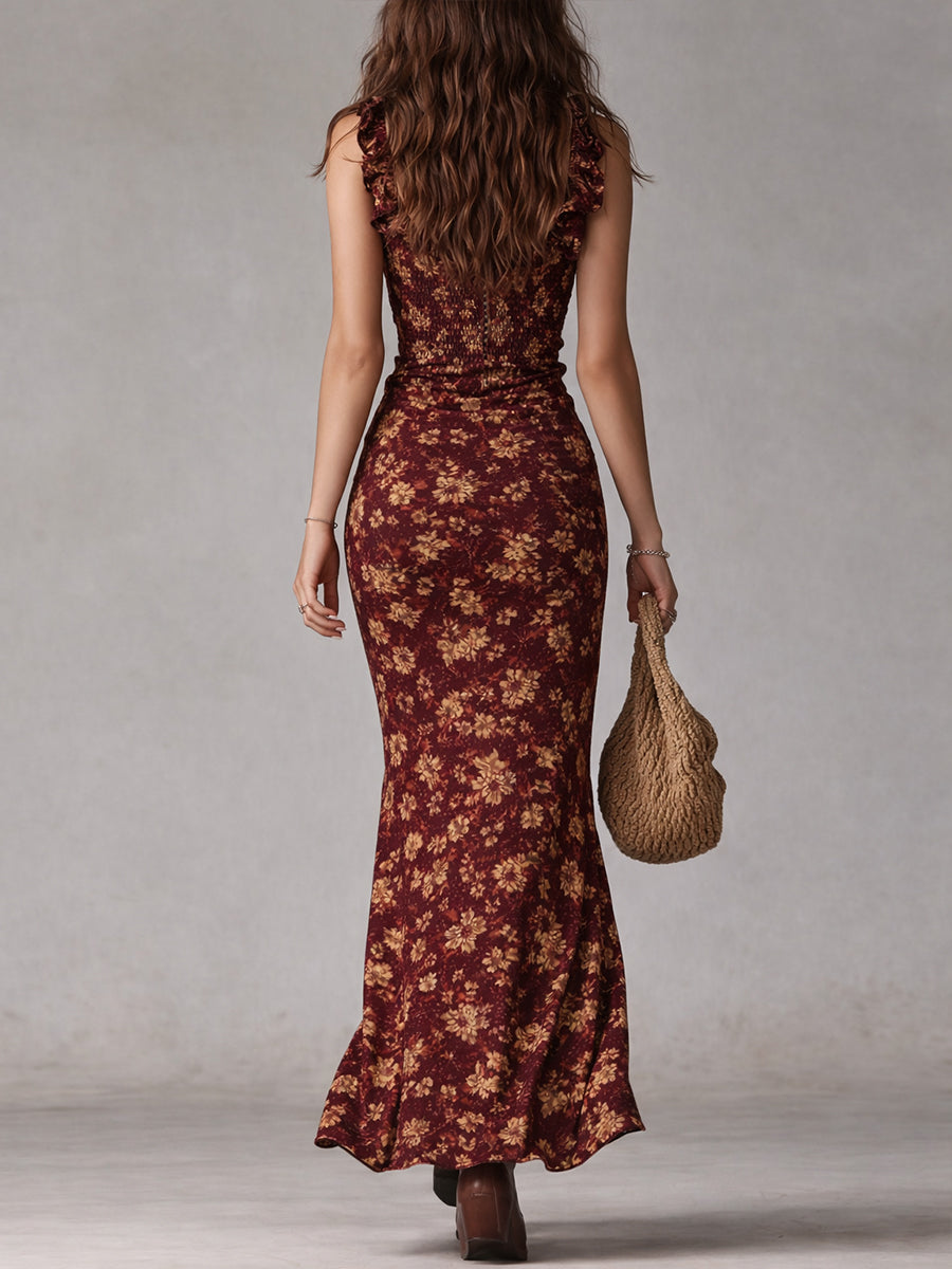 Mayfair | Retro Long Elegant Look