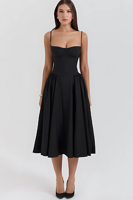 Ruby | Corset Dress - Our Signature Piece