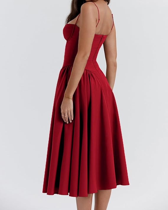 Ruby | Corset Dress - Our Signature Piece