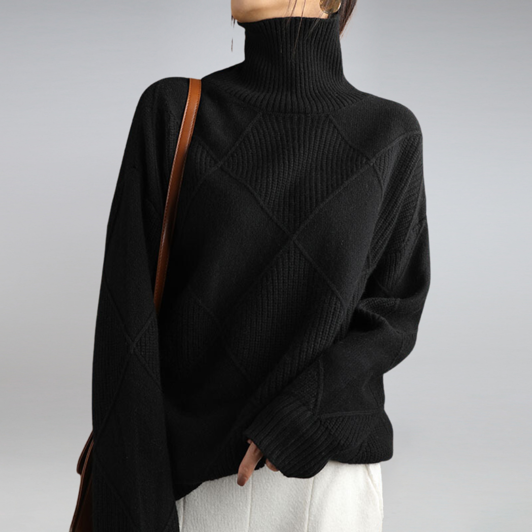 Sienna™ Soft Turtleneck Sweater