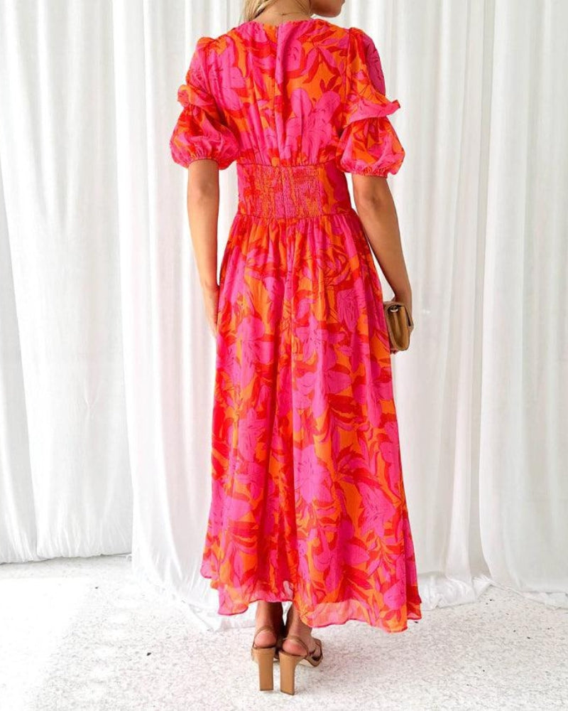 Amara | Sunlit Glow Maxi Dress