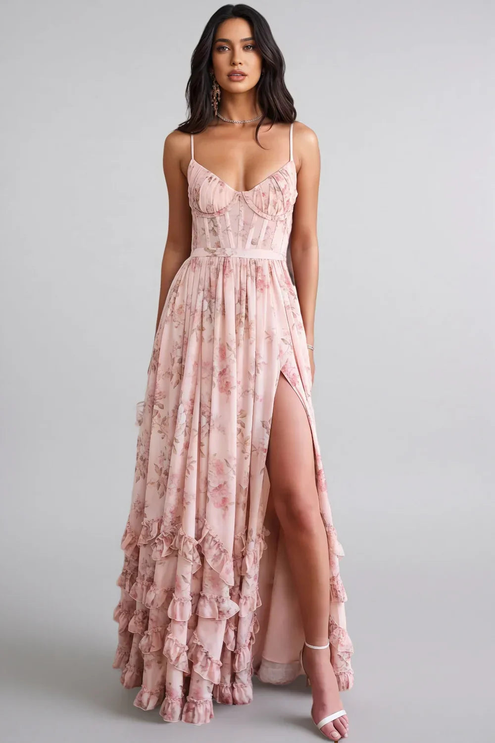Violet | Whispering Silhouette Dress