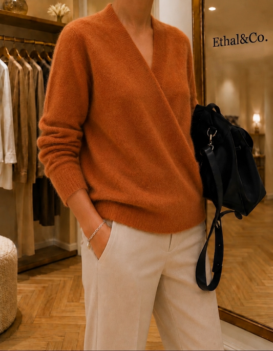 ROSALIE™ Relaxed Knit