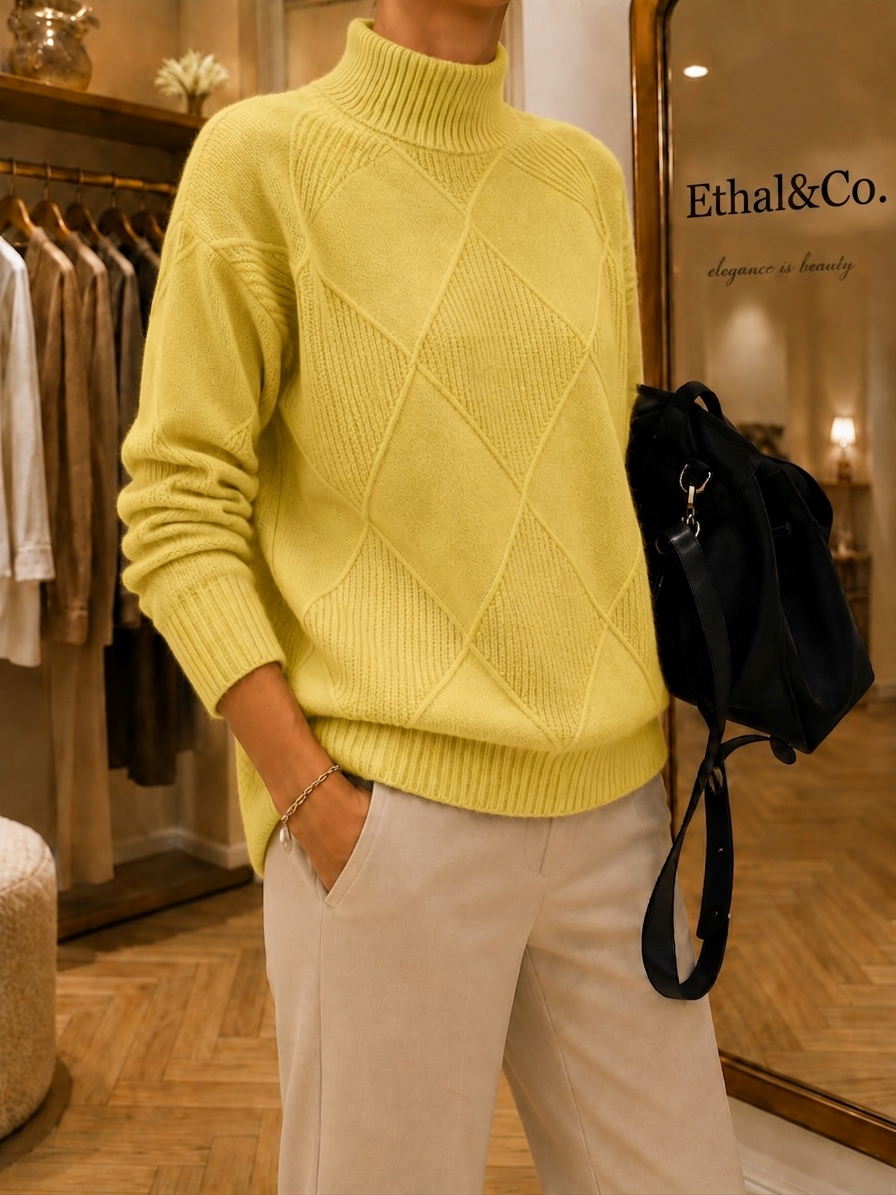Sienna™ Soft Turtleneck Sweater
