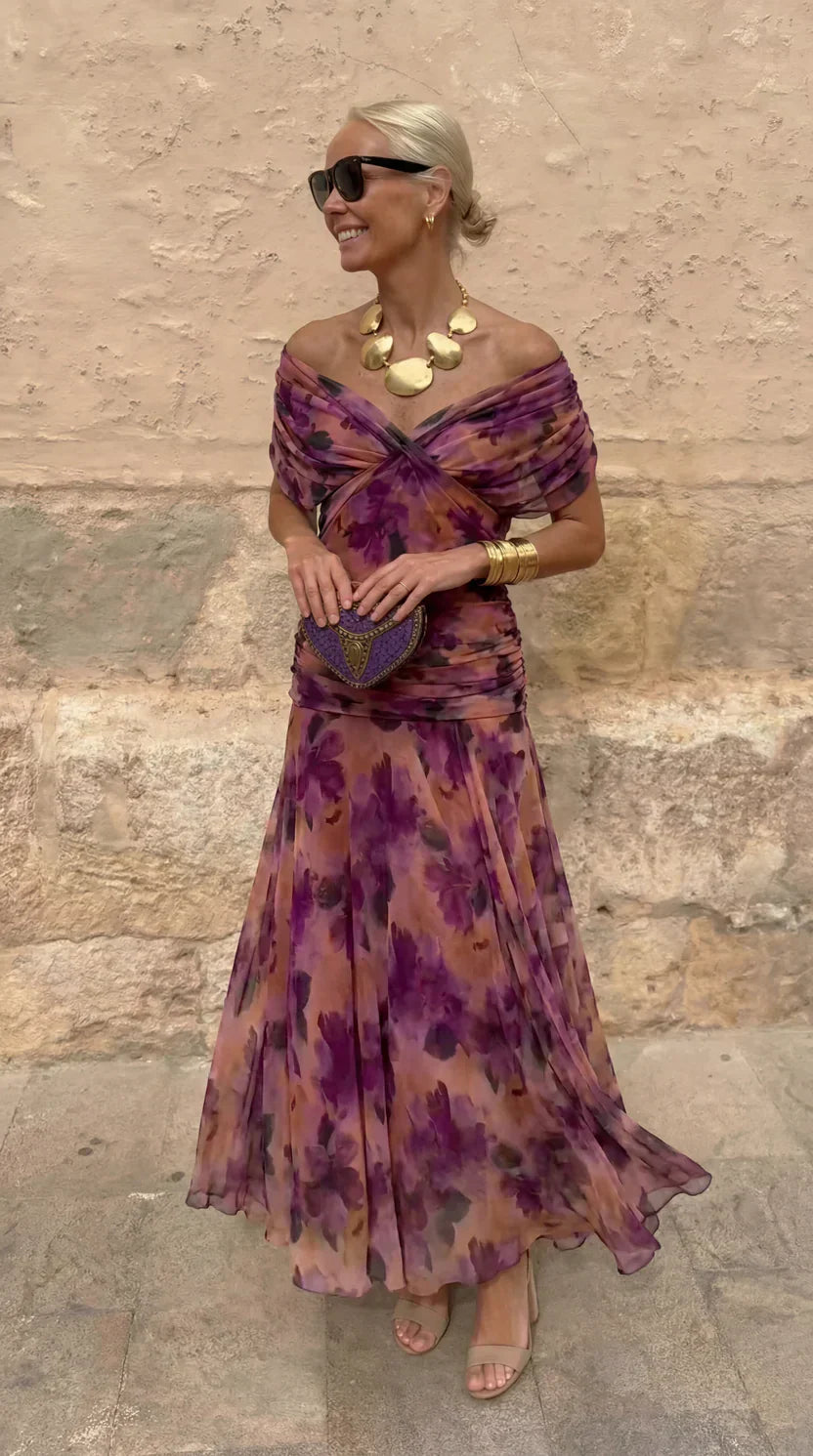 Coral | Evening Dress