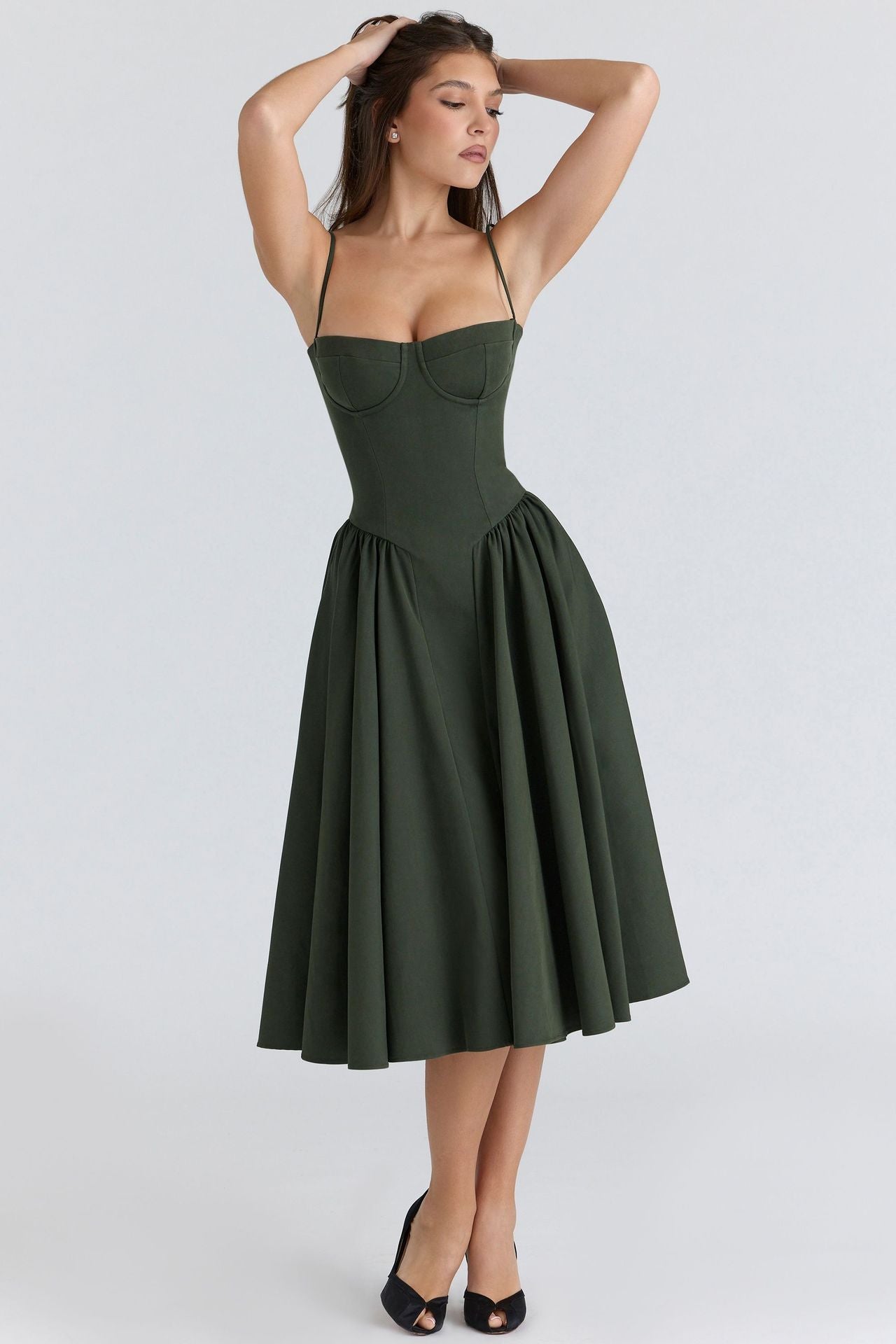 Ruby | Corset Dress - Our Signature Piece
