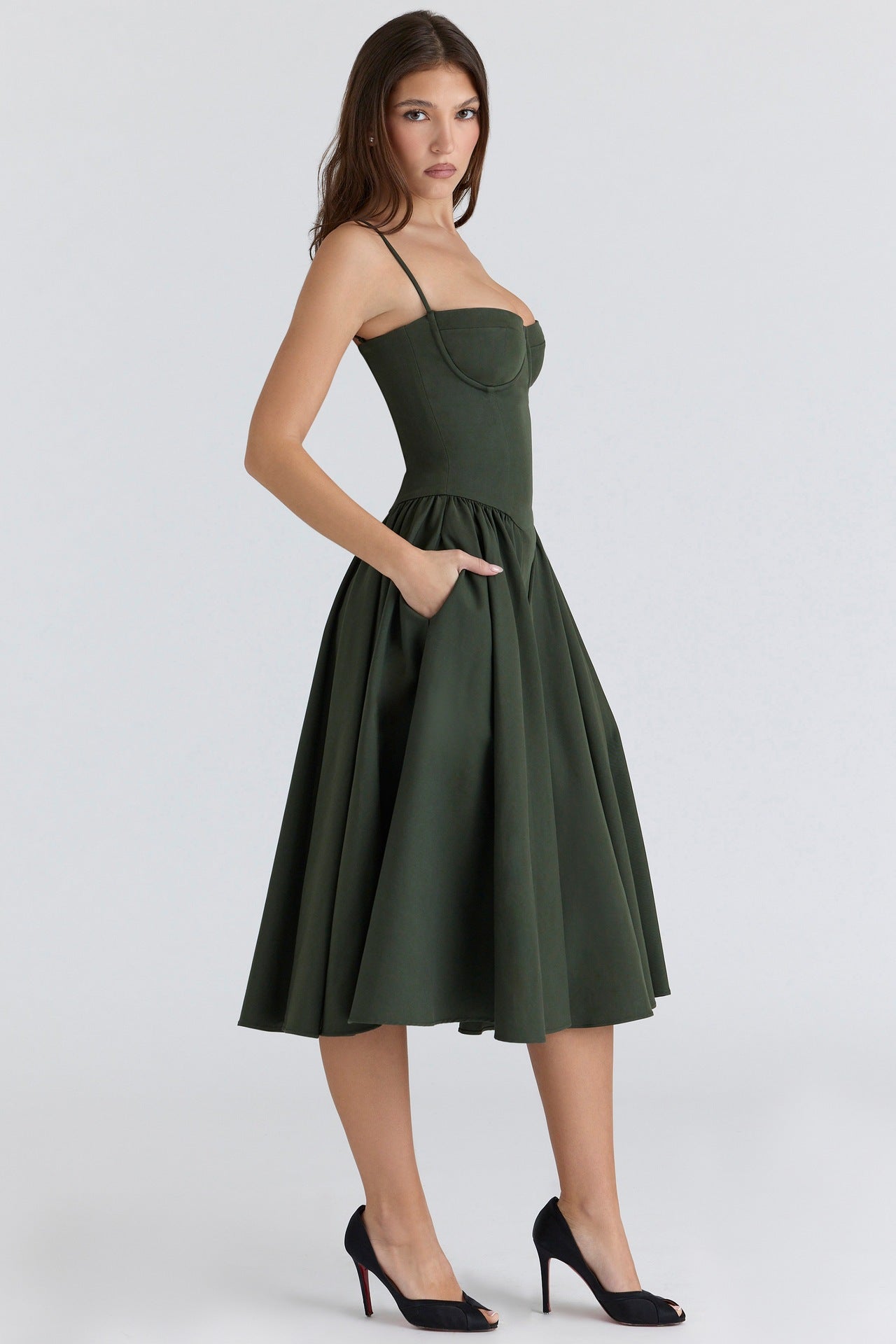 Ruby | Corset Dress - Our Signature Piece