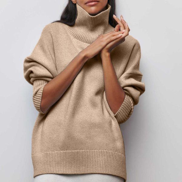 Avery™ - High Neck Jumper