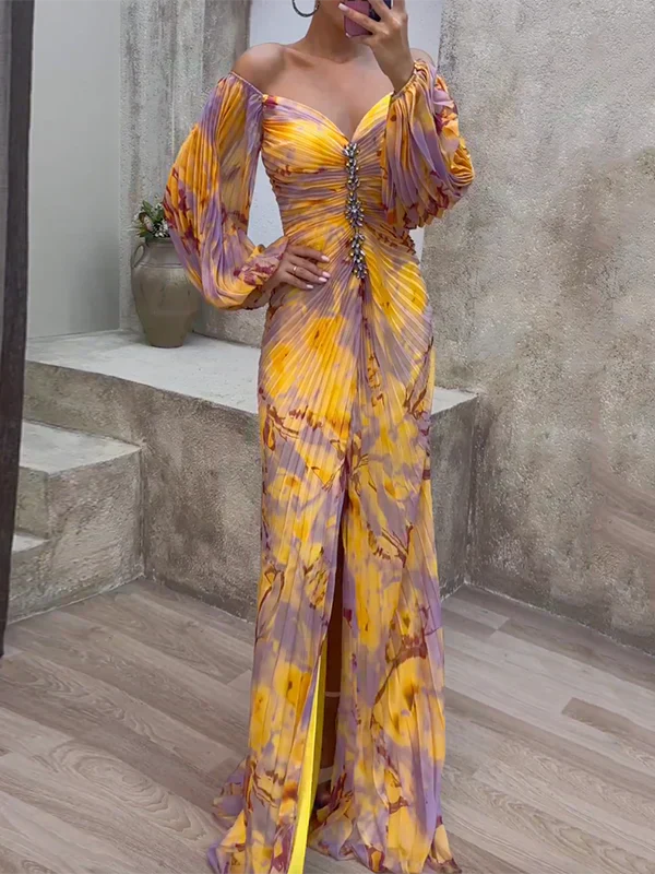 Mila | Elegant Maxi Dress