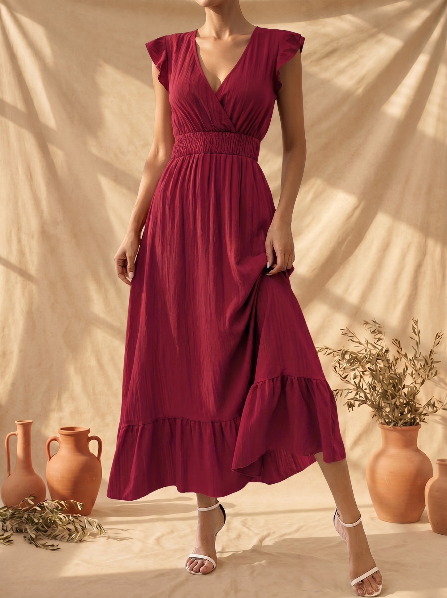 Willow | Elegant Flowing Dress