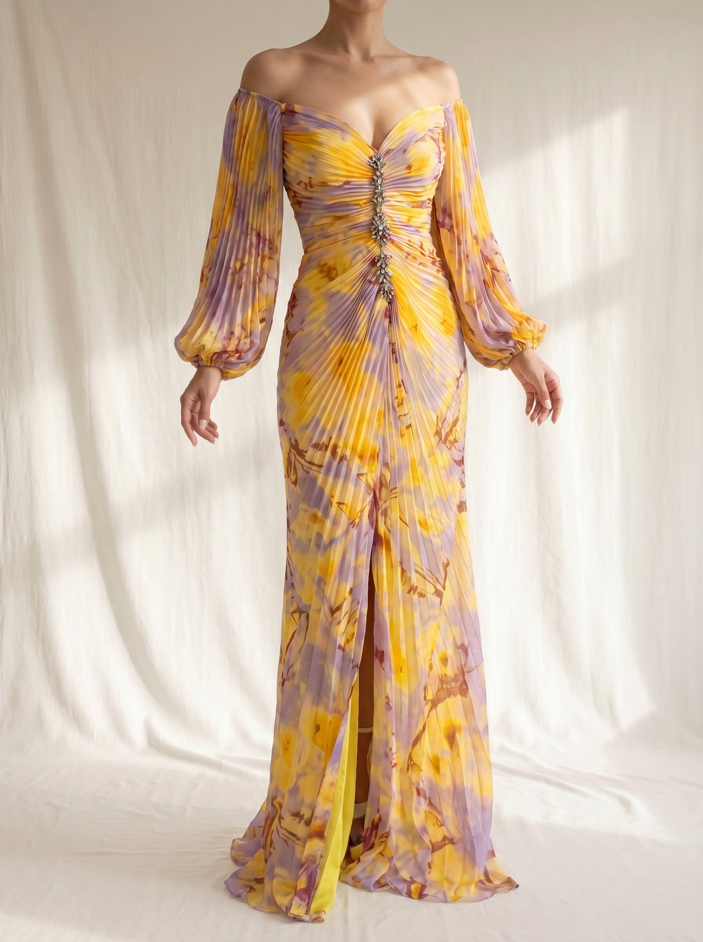 Mila | Elegant Maxi Dress