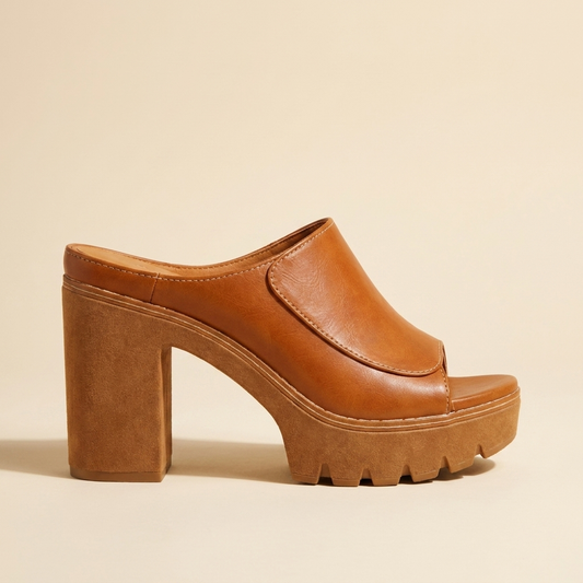 Mizella Platform Heels - branded product photo