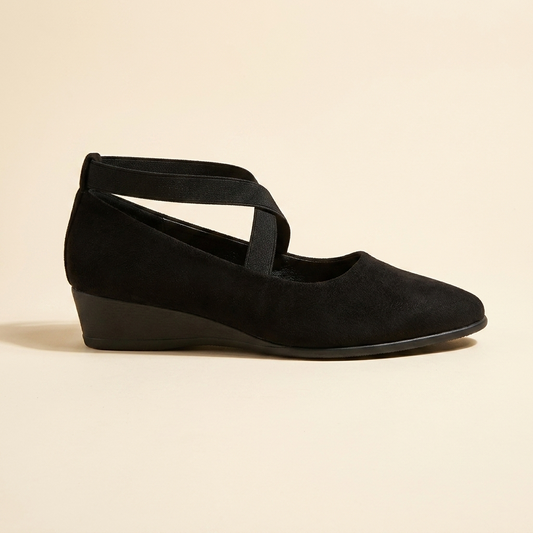 Savanna Comfort Wedge Ballet Flats - branded product photo