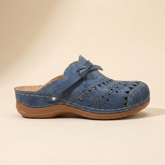 Lyra Orthopaedic Comfort Clogs - branded product photo (right-facing)