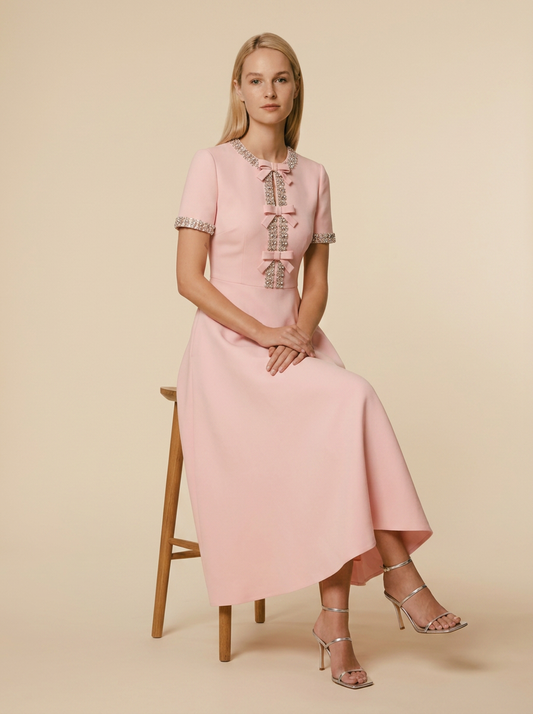 Zoe Midi Dress - branded product photo