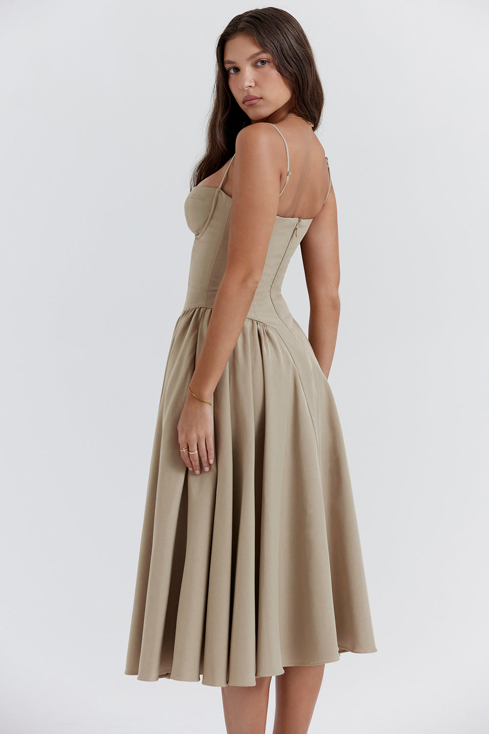 Ruby | Corset Dress - Our Signature Piece