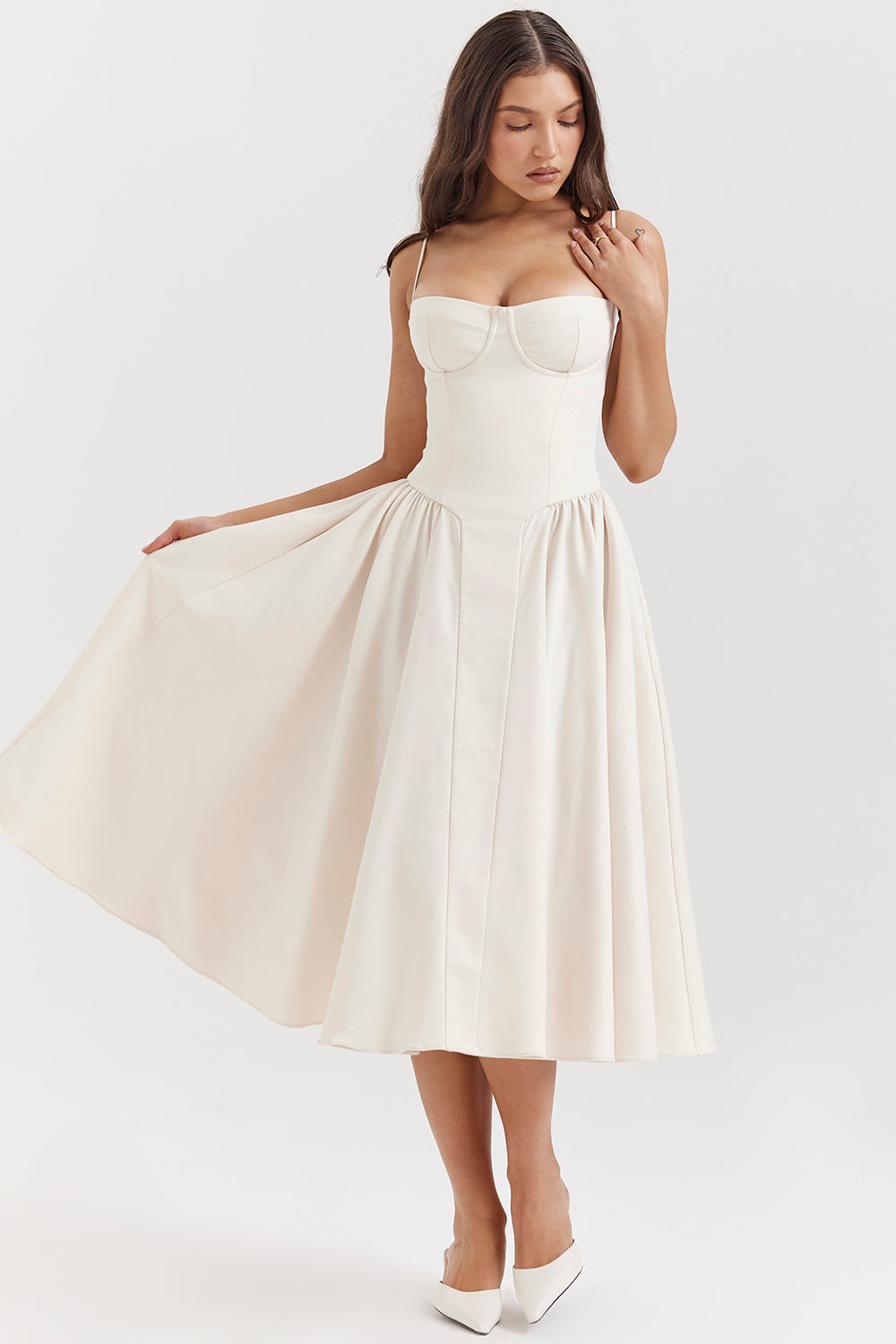 Ruby | Corset Dress - Our Signature Piece