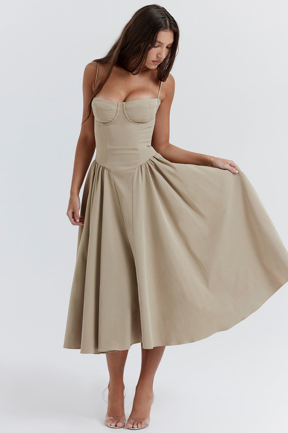Ruby | Corset Dress - Our Signature Piece