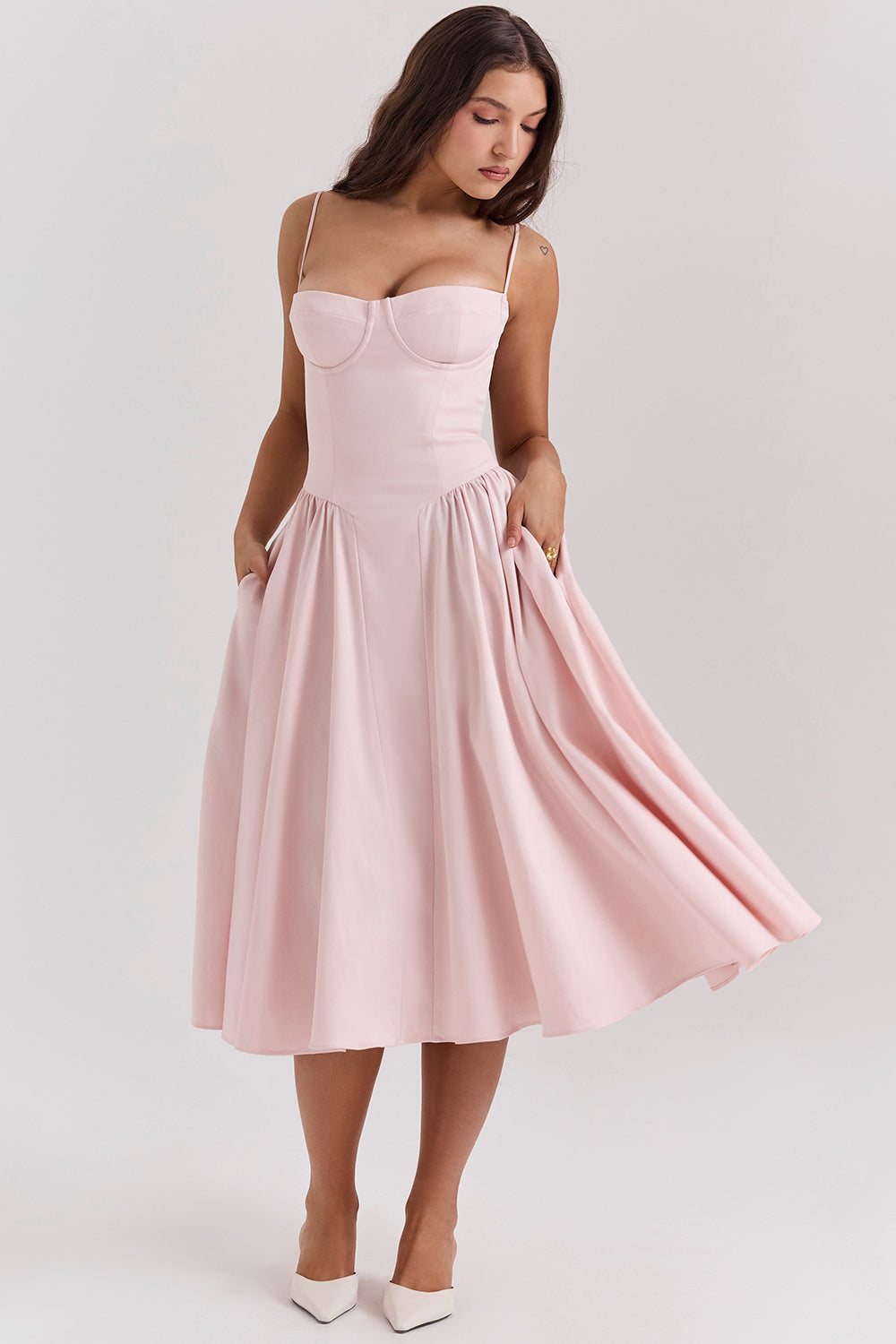 Ruby | Corset Dress - Our Signature Piece