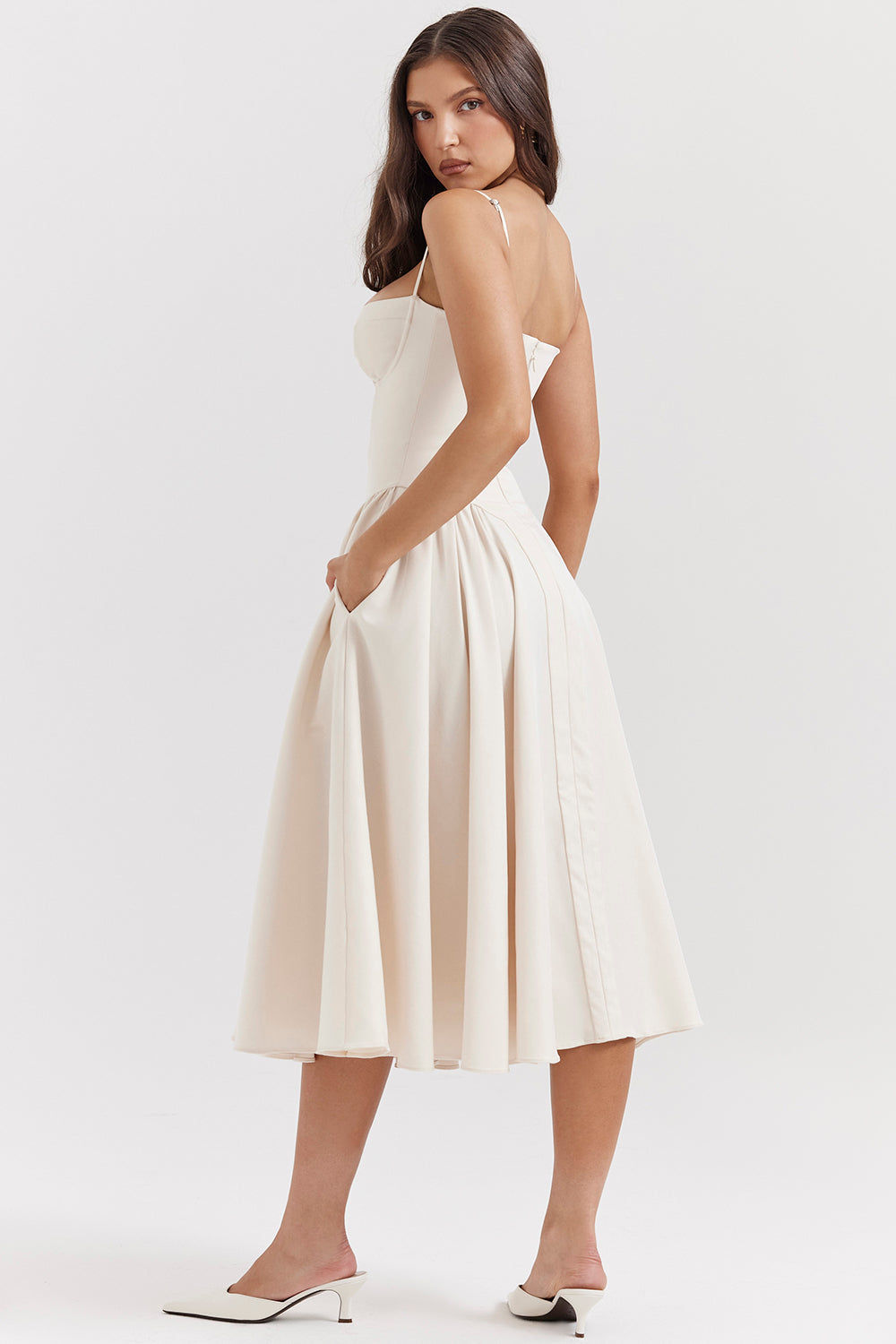 Ruby | Corset Dress - Our Signature Piece