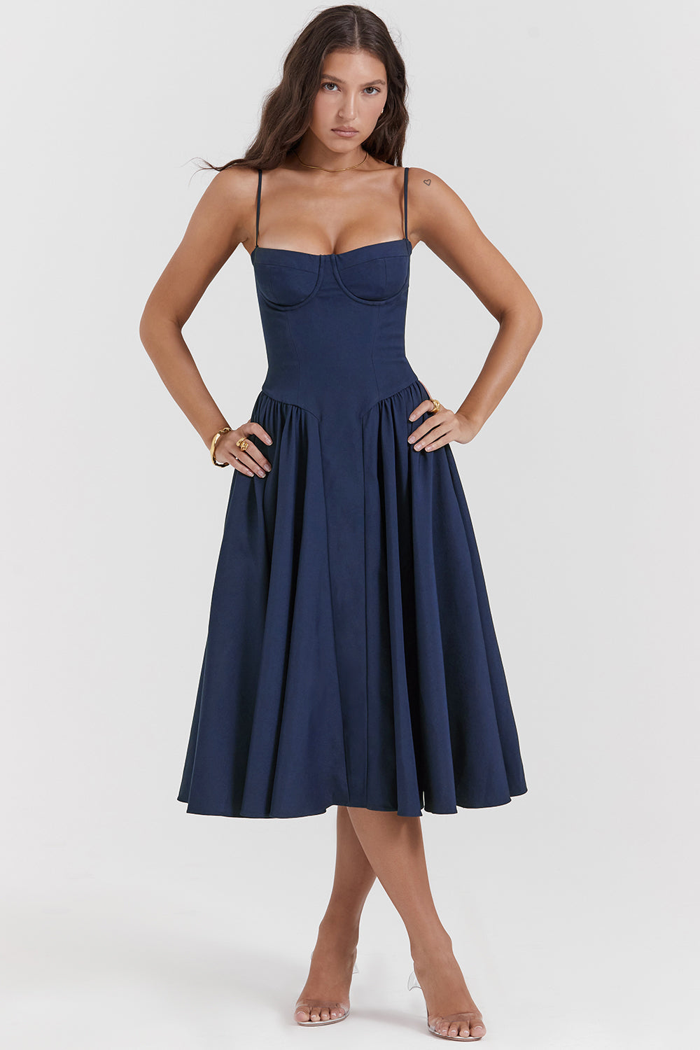 Ruby | Corset Dress - Our Signature Piece