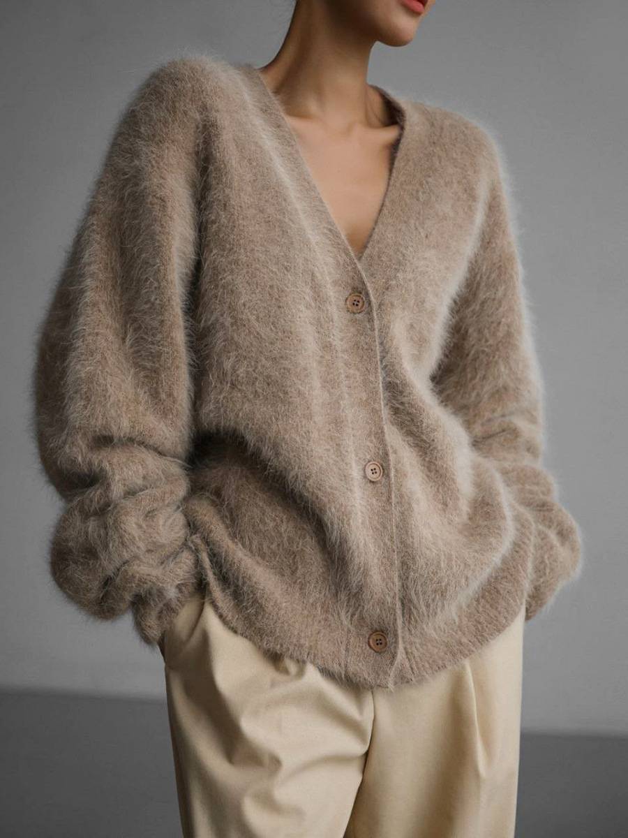 Grace | Cashmere Oversized Cardigan